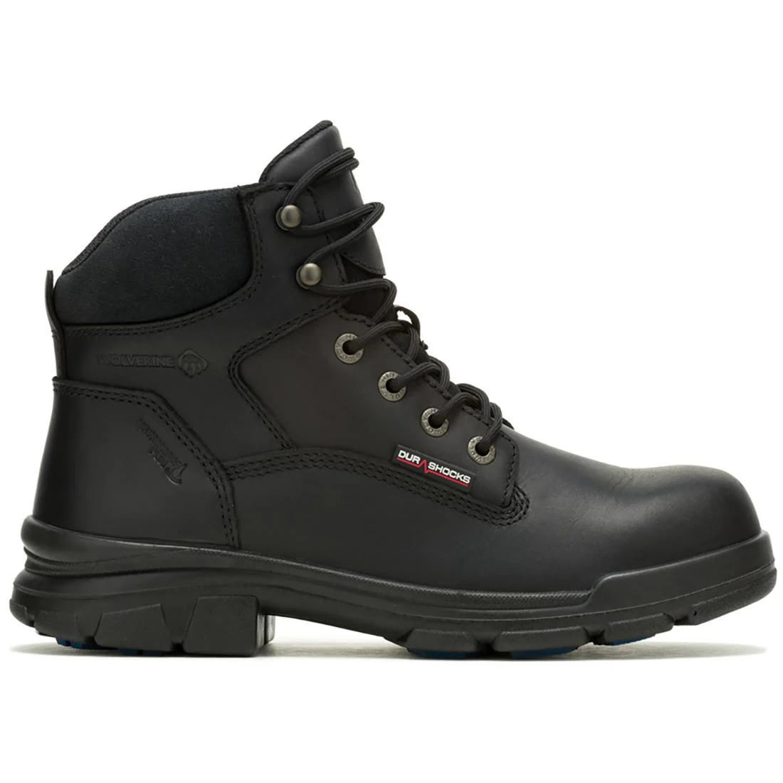 DuraShocks® SR Icon 6" Soft Toe WP Work Boot – Black
