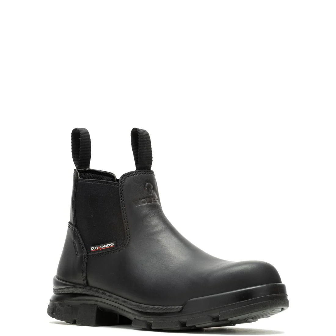 DuraShocks SR Icon Soft Toe WP Romeo Chelsea Work Boot – Black - Image 2