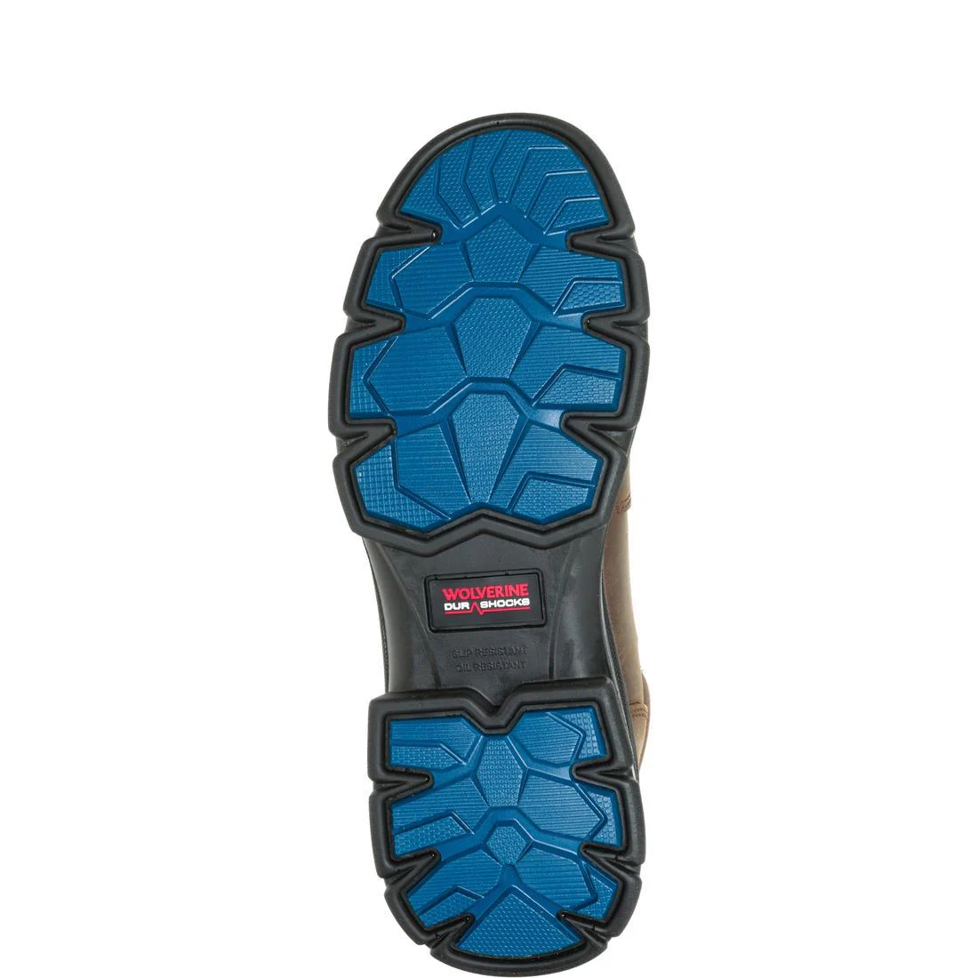 DuraShocks® SR Icon 6" Soft Toe WP Work Boot – Dark Brown - Image 3