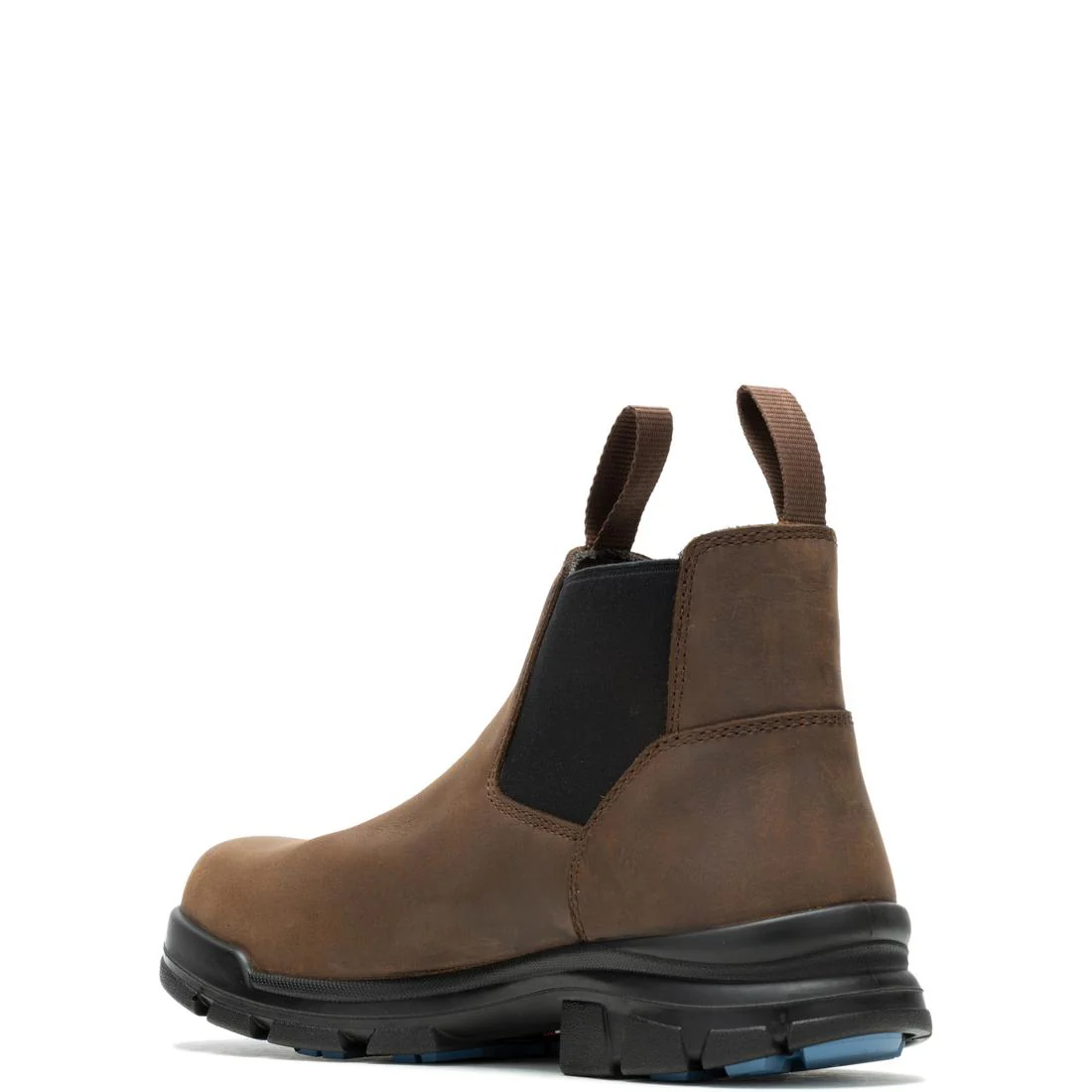 DuraShocks® SR Icon Soft Toe WP Romeo Chelsea Work Boot – Dark Brown - Image 5