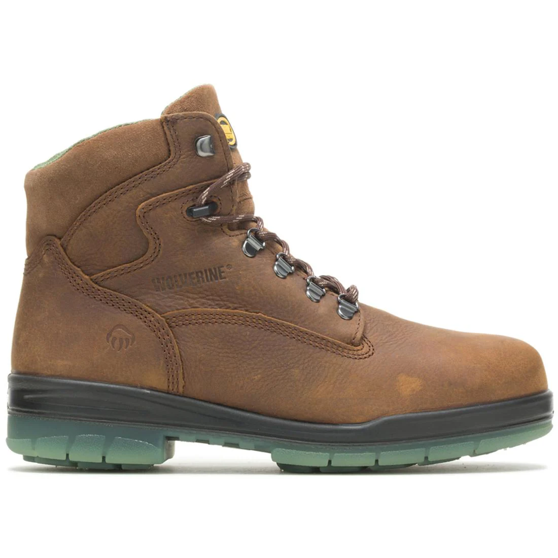 I-90 DuraShocks® Waterproof Insulated 6" Steel Toe Work Boot – Stone