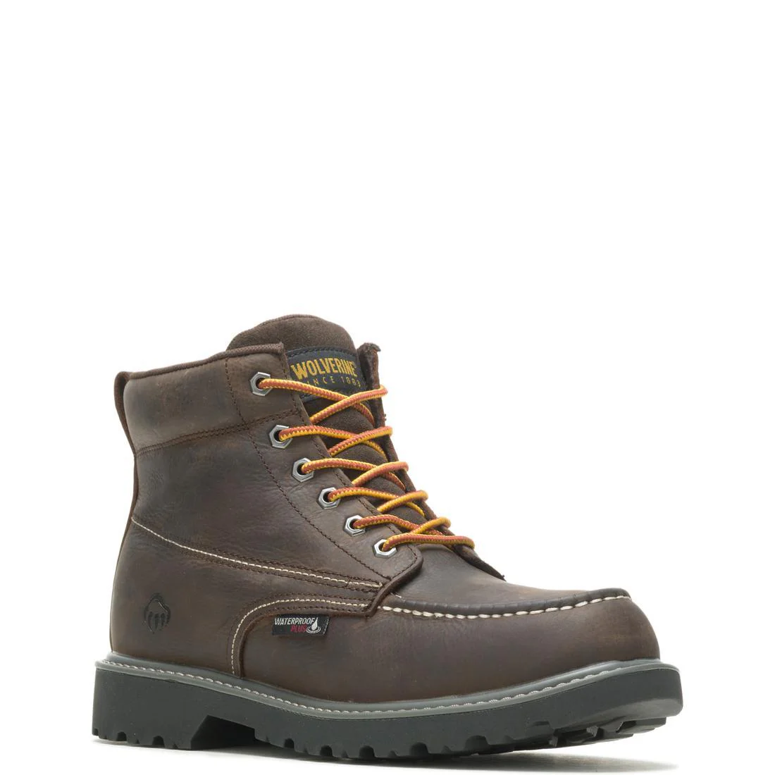 Floorhand Moc-Toe 6" Waterproof Work Boot - Image 2