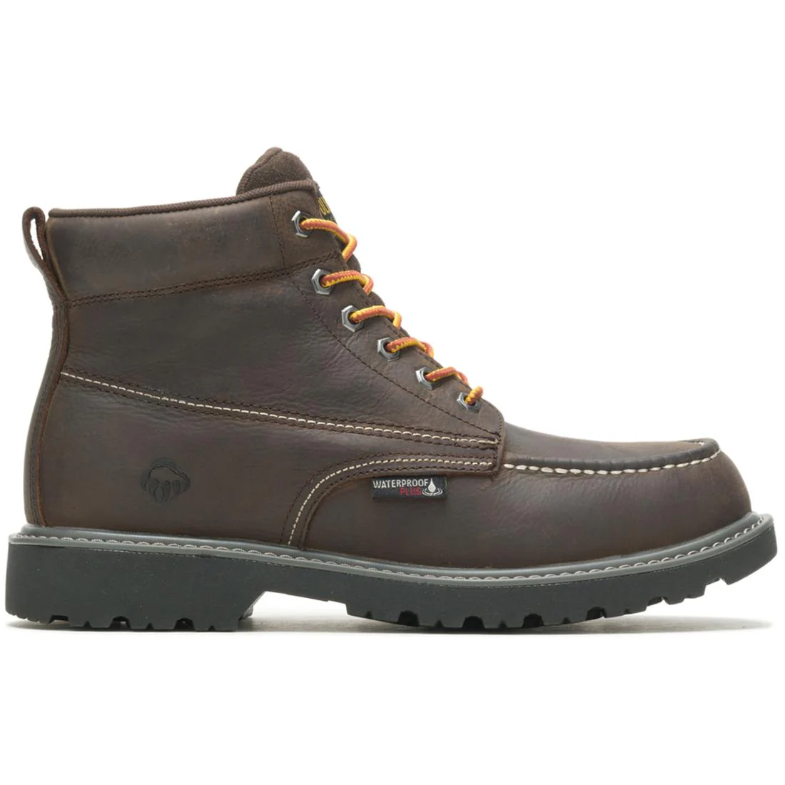 Floorhand Moc-Toe 6" Steel-Toe Waterproof Work Boot