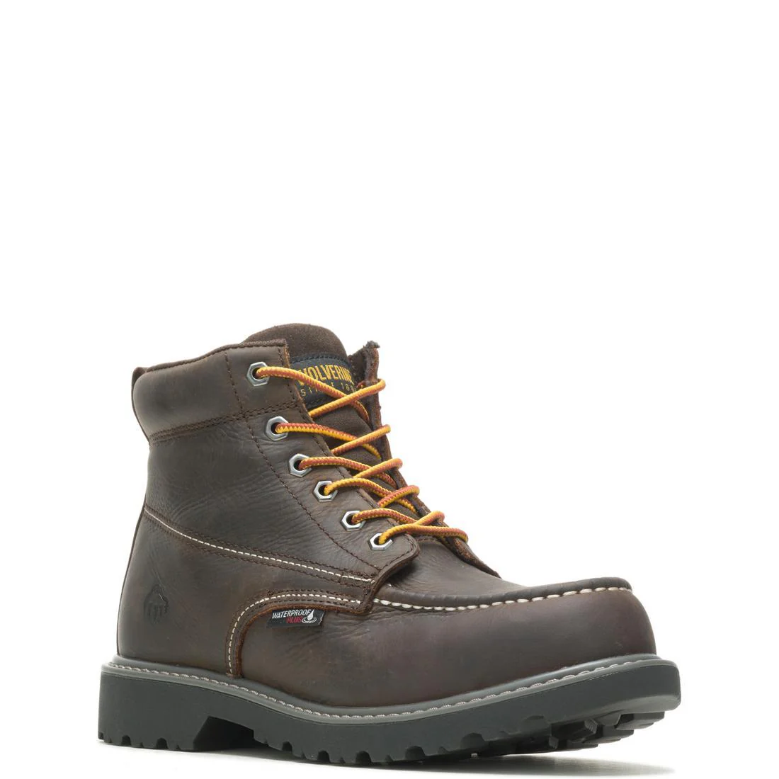 Floorhand Moc-Toe 6" Steel-Toe Waterproof Work Boot - Image 2