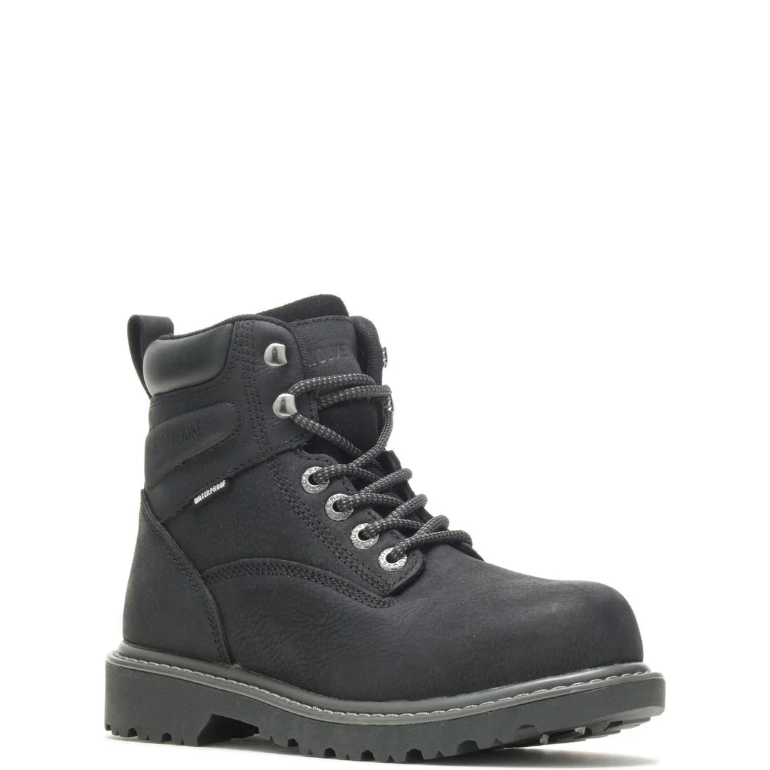 Floorhand Women's Waterproof 6" Steel-Toe Work Boot - Image 2