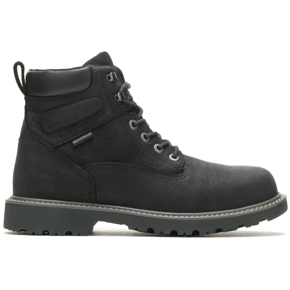 Floorhand Waterproof 6" Work Boot Black
