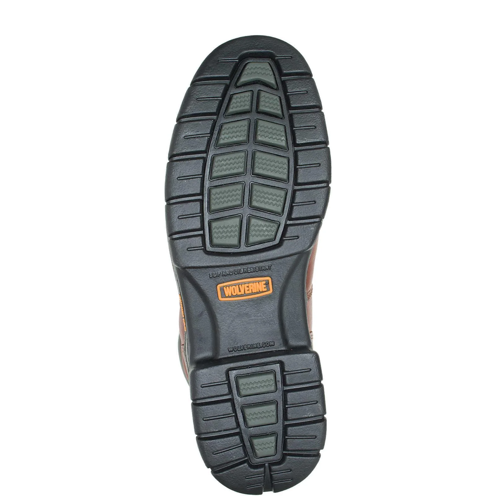 Harrison Soft-Toe Work Boot Brown - Image 3