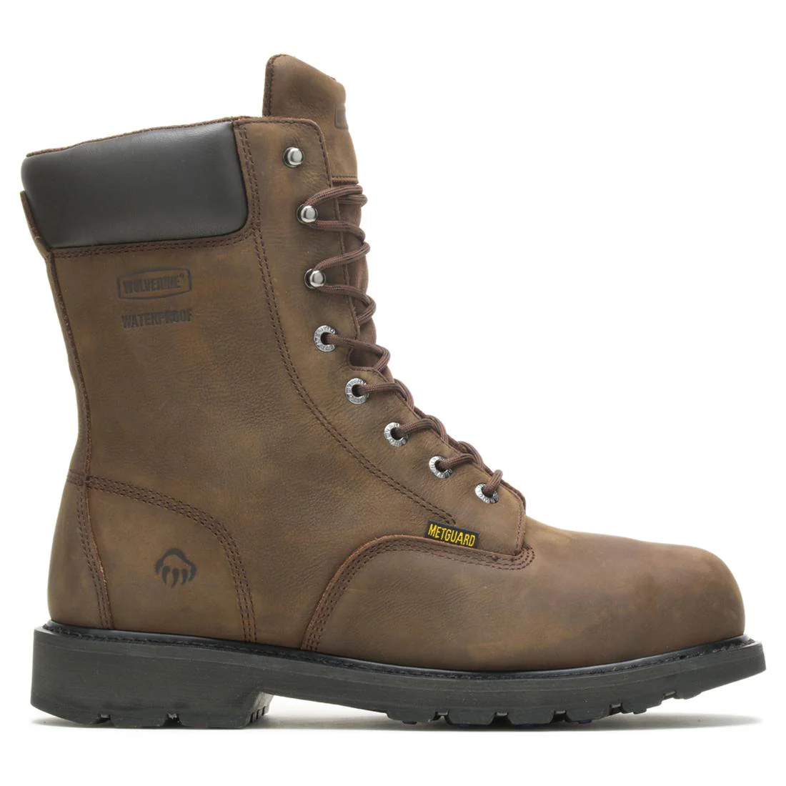 McKay Met 8" Waterproof Steel-Toe Work Boot