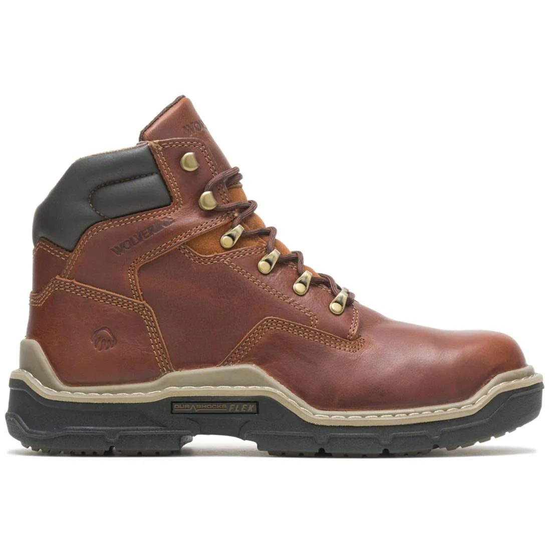 Raider DuraShocks® 6" Soft Toe Work Boot – Peanut