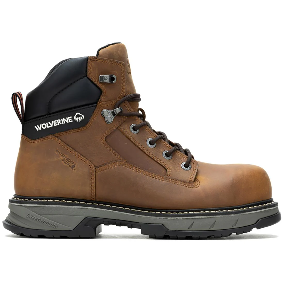 ReForce EnergyBound™ 6" Waterproof CarbonMax® Work Boot – Brown