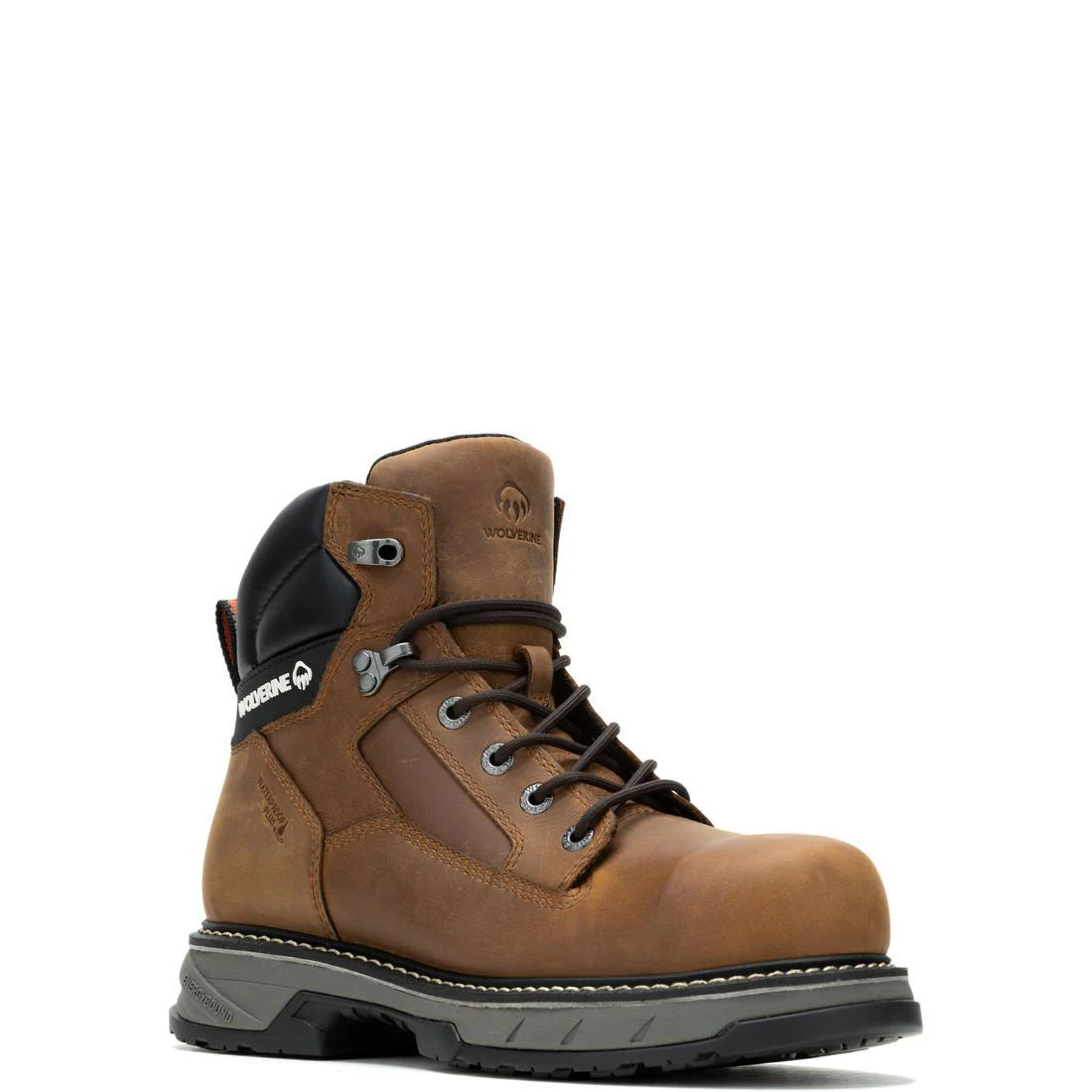 ReForce EnergyBound™ 6" Waterproof CarbonMax® Work Boot – Brown - Image 2