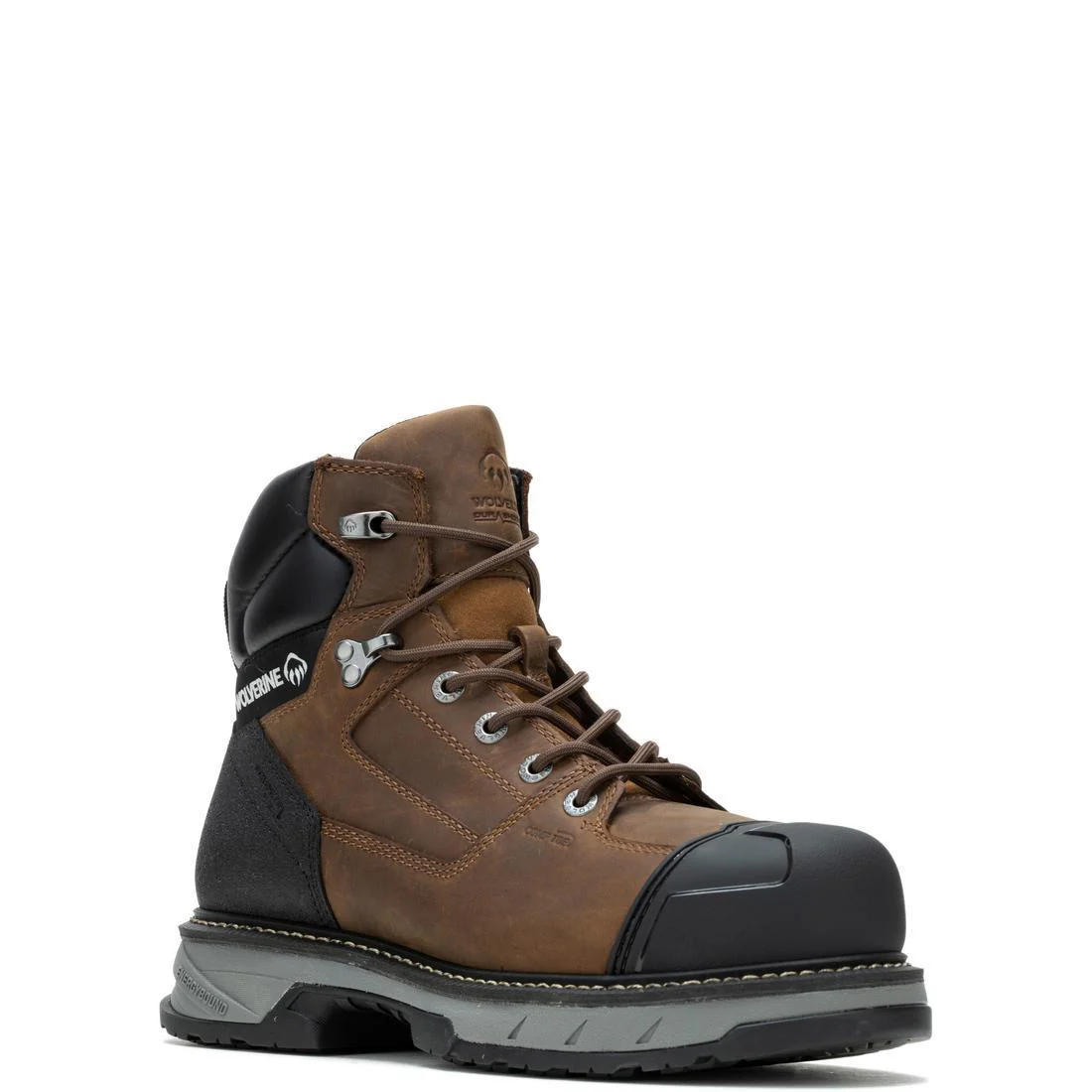ReForce EnergyBound™ Heavy-Duty 6" Waterproof CarbonMax® Work Boot – Brown - Image 2