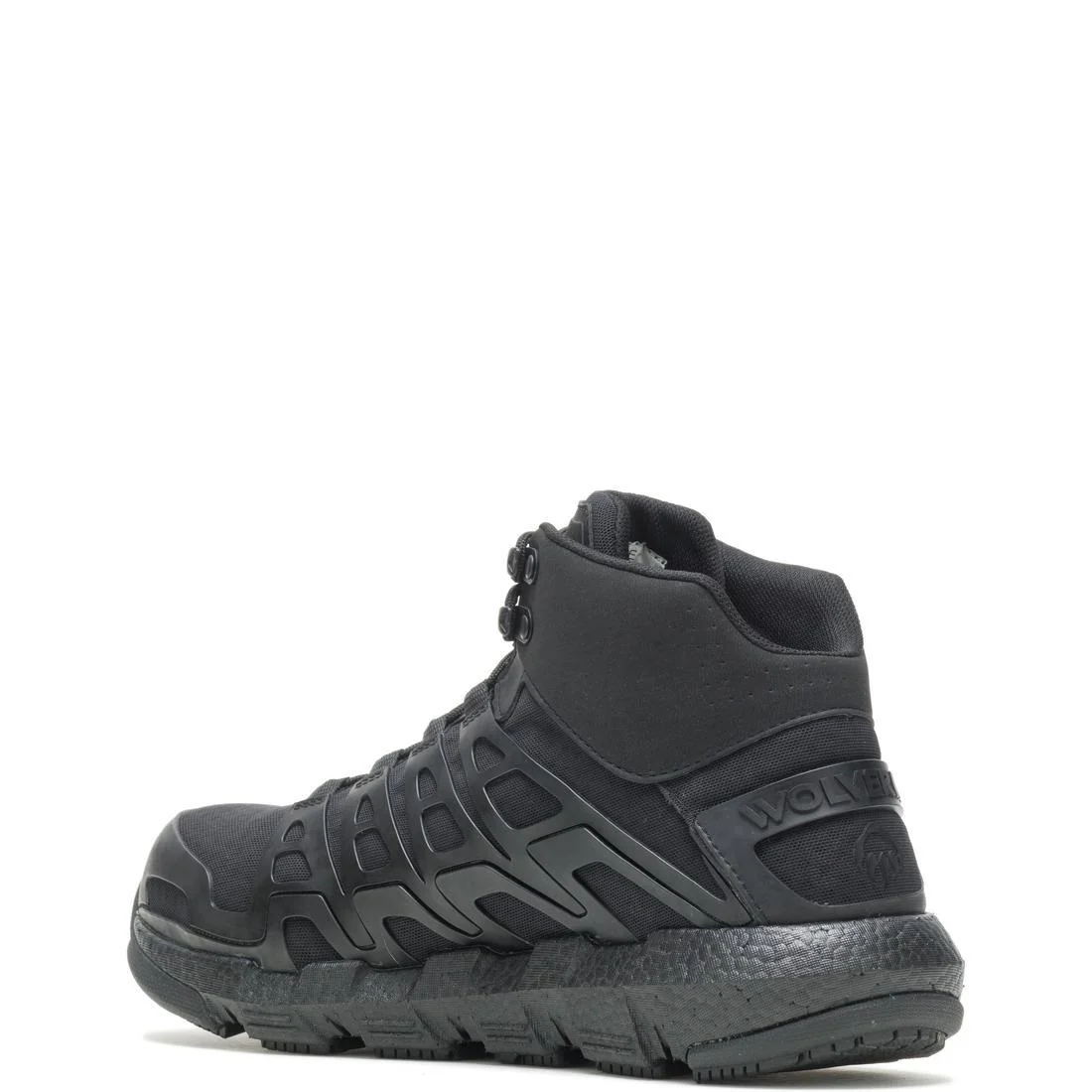 Rev Vent UltraSpring™ DuraShocks® Mid CarbonMax® Work Boot – Black - Image 5