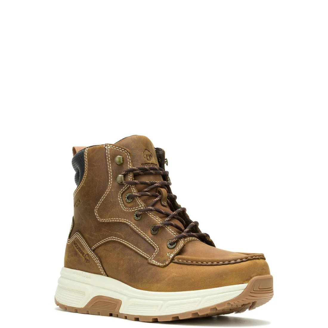Ride Wedge EnergyBound 6" Moc-Toe Soft-Toe WP Work Boot - Image 2