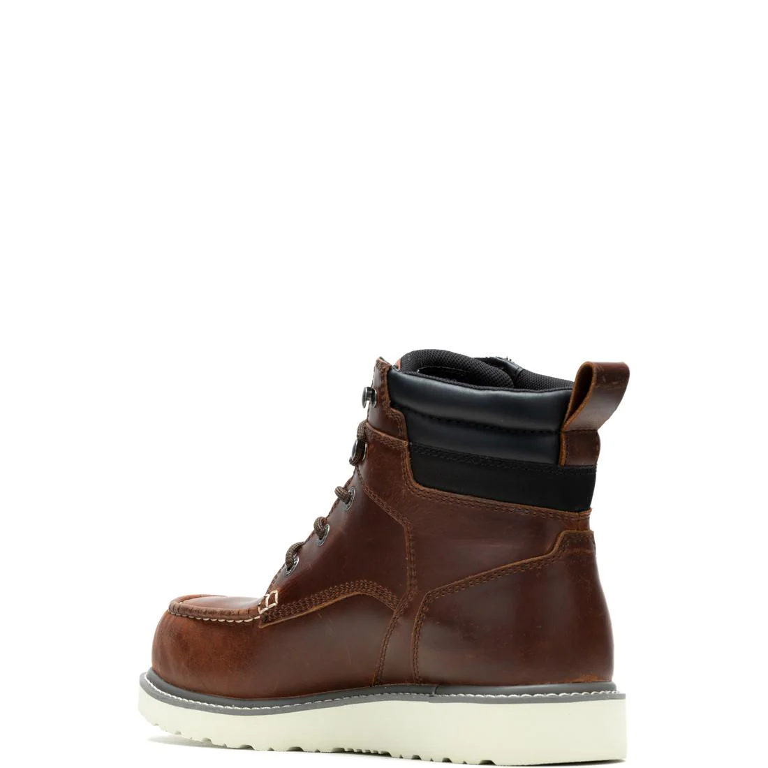 Trade Wedge Moc-Toe 6" Soft-Toe Work Boot Rust - Image 5