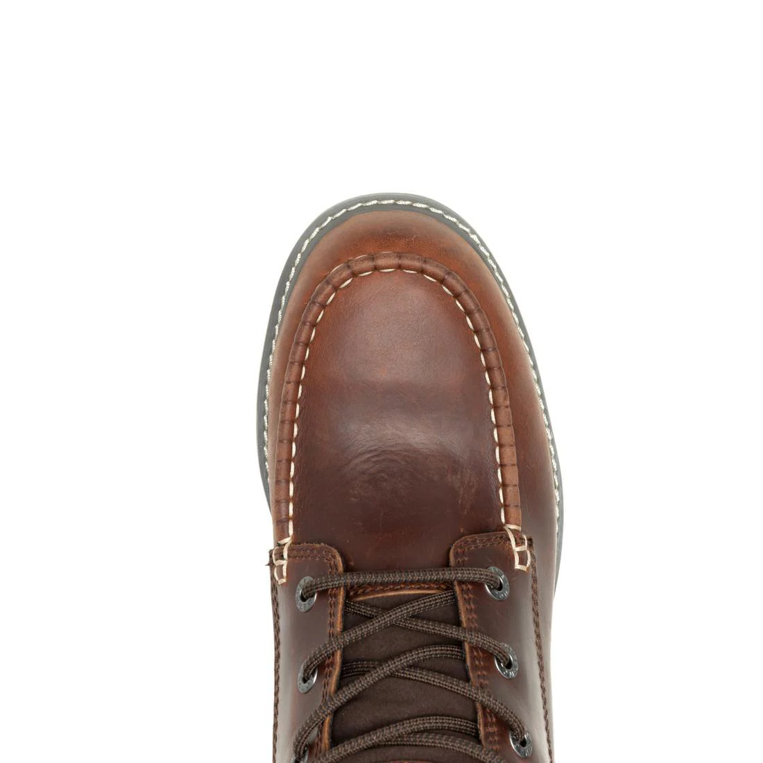 Trade Wedge Moc-Toe 6" Steel-Toe Work Boot Rust - Image 4