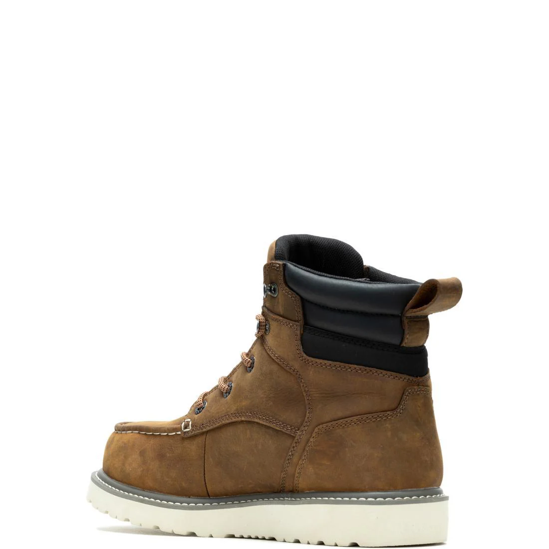 Trade Wedge Moc-Toe 6" Steel-Toe Work Boot Sudan Brown - Image 5