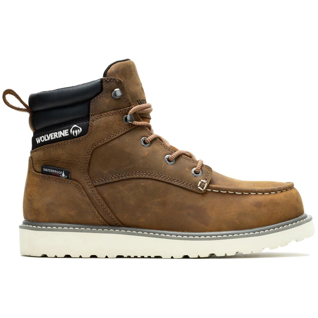 Trade Wedge Women’s Moc-Toe 6" Soft-Toe Work Boot