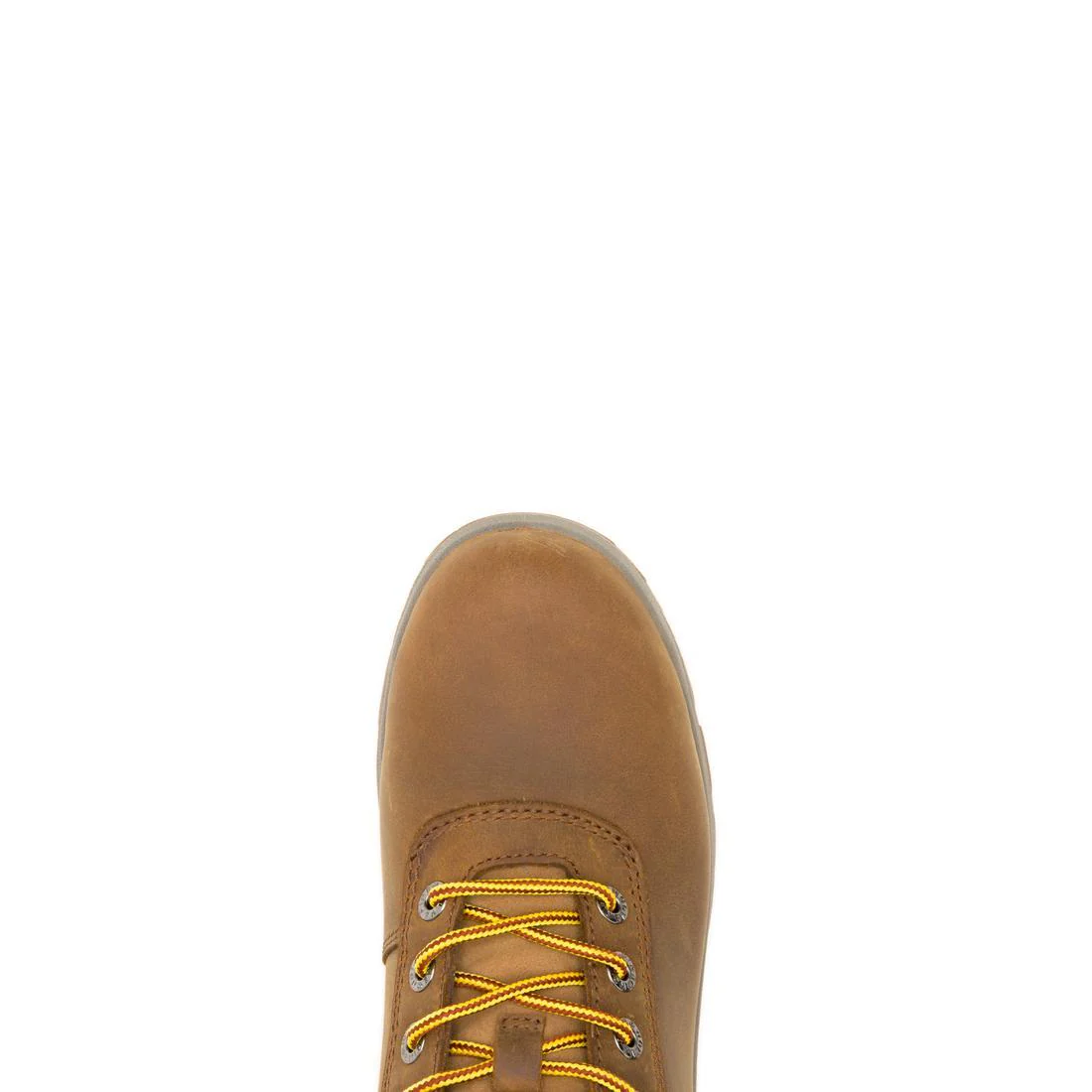 Vantage Hyprest 6" WP Soft-Toe Work Boot Dark Tan - Image 4