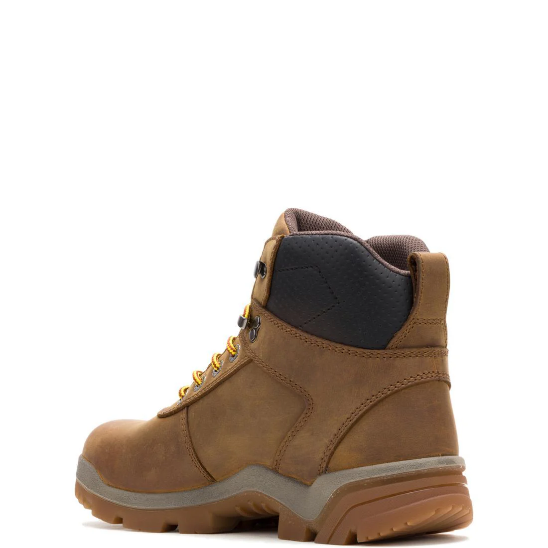 Vantage Hyprest 6" WP Soft-Toe Work Boot Dark Tan - Image 5