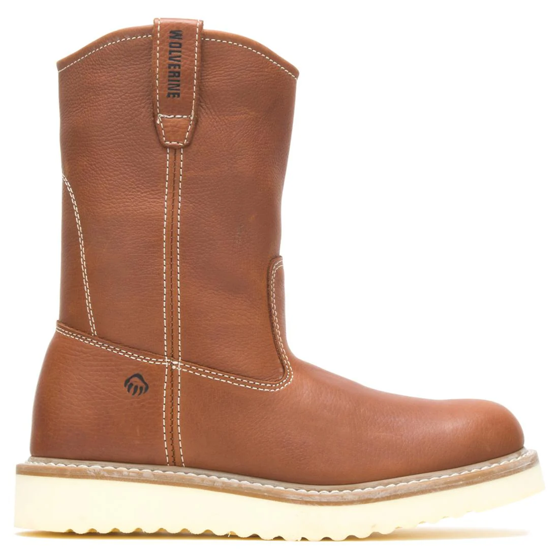 Wellington Wedge Agate Soft-Toe Pull-On Work Boot