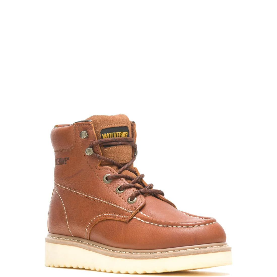 Work Wedge Moc Soft-Toe Work Boot - Image 2