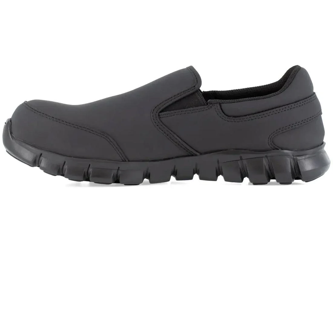 Women's Sublite Cushion Composite-Toe Slip On Athletic Work Shoe Exofuse - Image 3