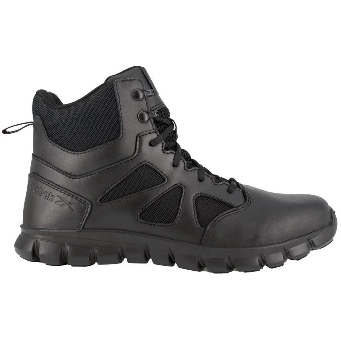 Women's Sublite Cushion 6 Inch Soft-Toe Tactical Boot Black