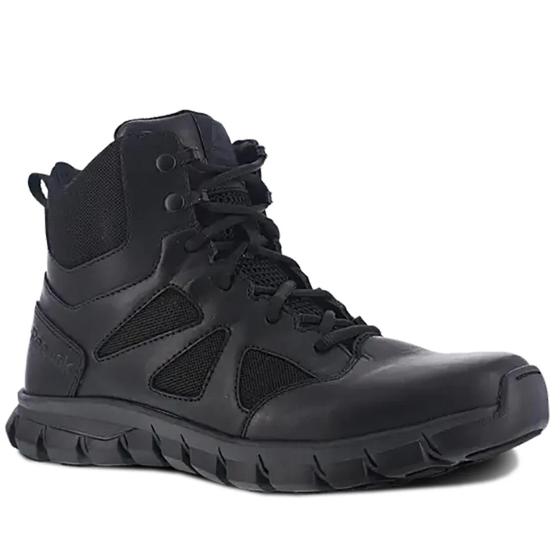Women's Sublite Cushion 6 Inch Soft-Toe Tactical Boot Black - Image 2
