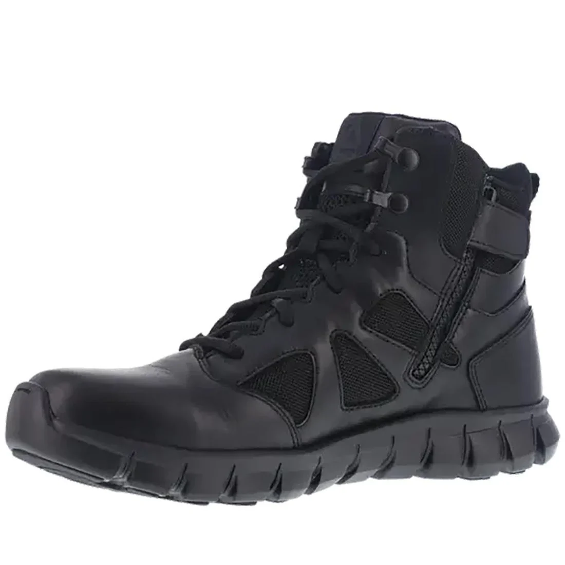 Women's Sublite Cushion 6 Inch Soft-Toe Tactical Boot Black - Image 3