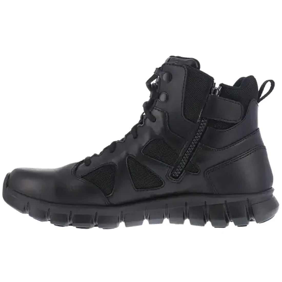 Women's Sublite Cushion 6 Inch Soft-Toe Tactical Boot Black - Image 4
