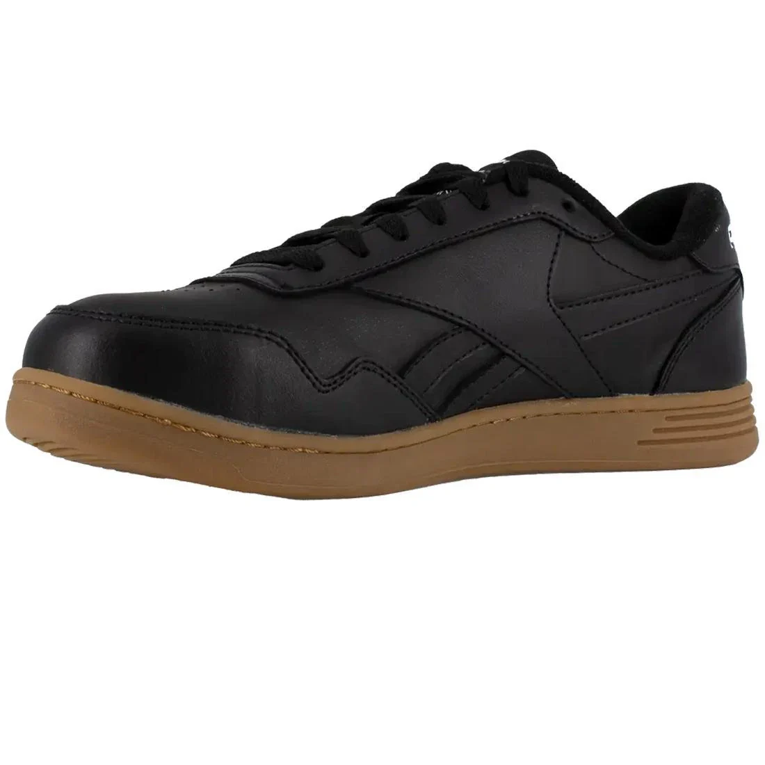 Women's Club Memt Composite-Toe Oxford Work Shoe Black - Image 5