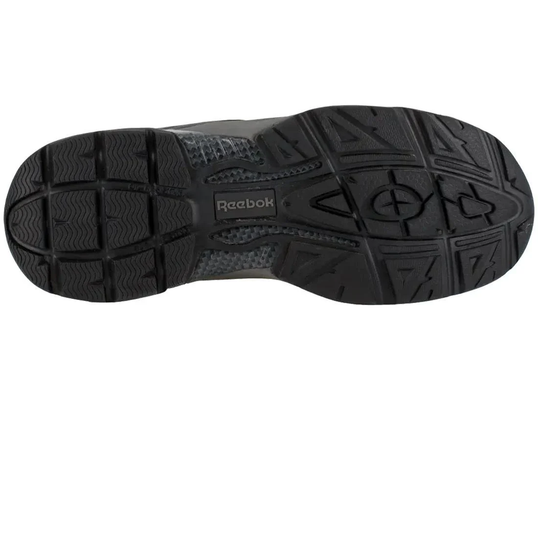 Women's Beamer Composite-Toe CushGuard™ Internal Met Guard Athletic Work Boot Black - Image 2