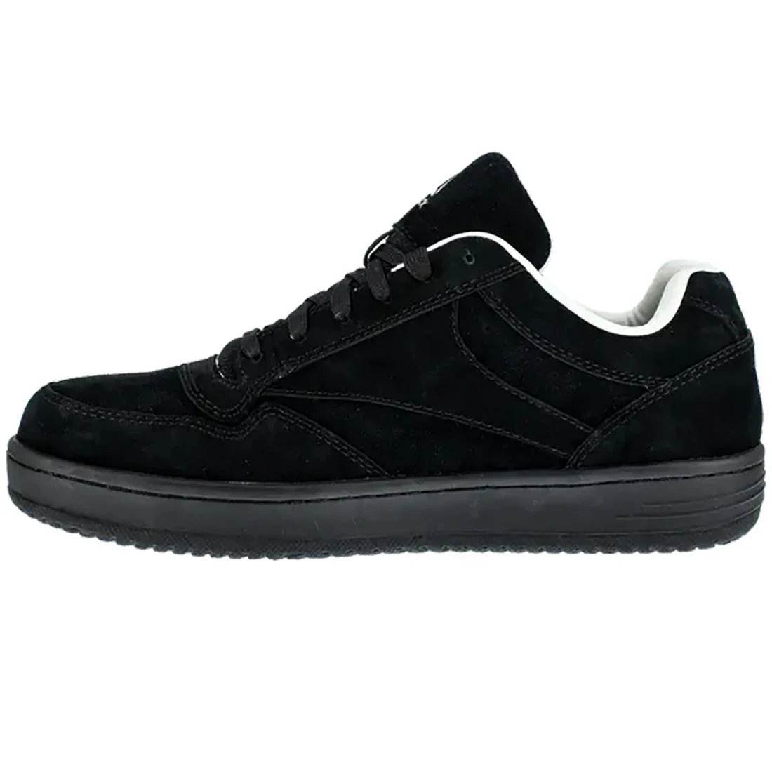 Women's Soyay Steel-Toe Athletic Work Shoe Black - Image 3