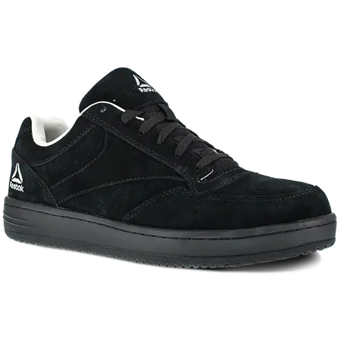 Women's Soyay Steel-Toe Athletic Work Shoe Black - Image 4