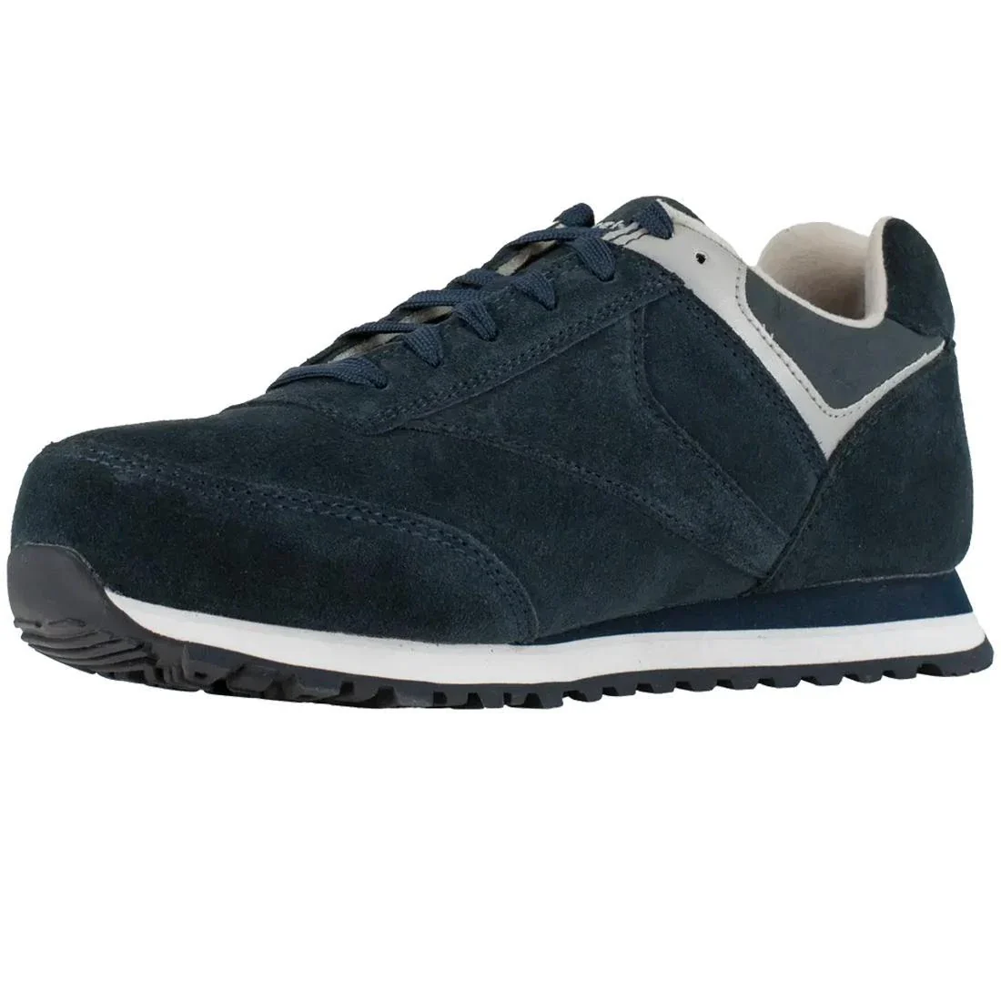 Women's Leelap Steel-Toe Athletic Work Shoe Navy Blue - Image 3