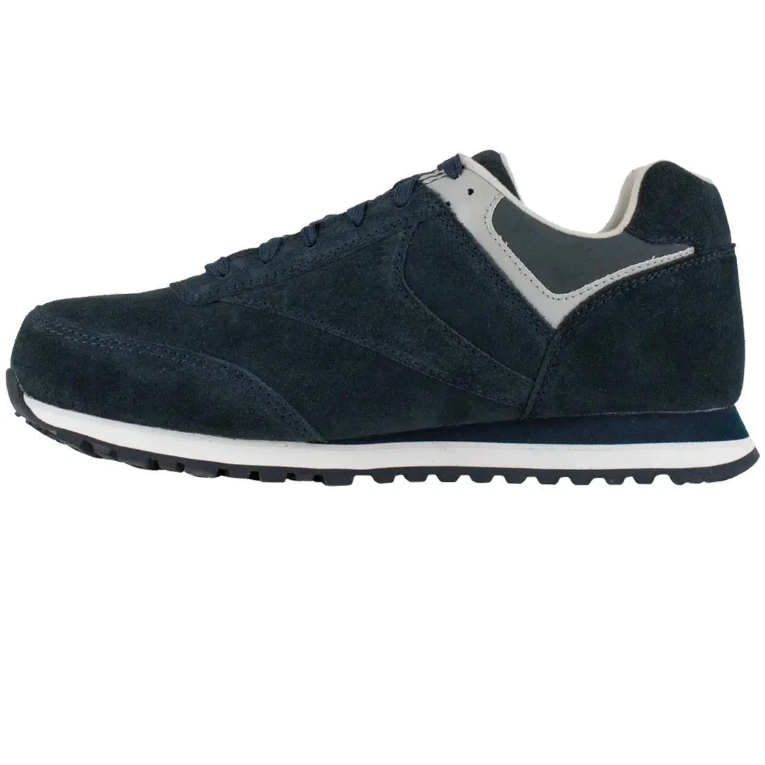 Women's Leelap Steel-Toe Athletic Work Shoe Navy Blue - Image 4