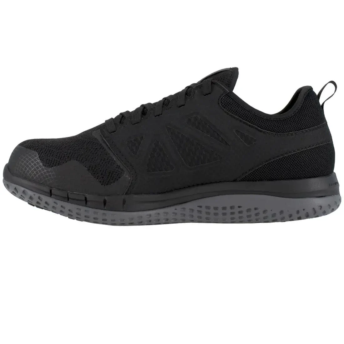 Women's Zprint Steel-Toe Athletic Work Shoe Black/Dark Gray - Image 3