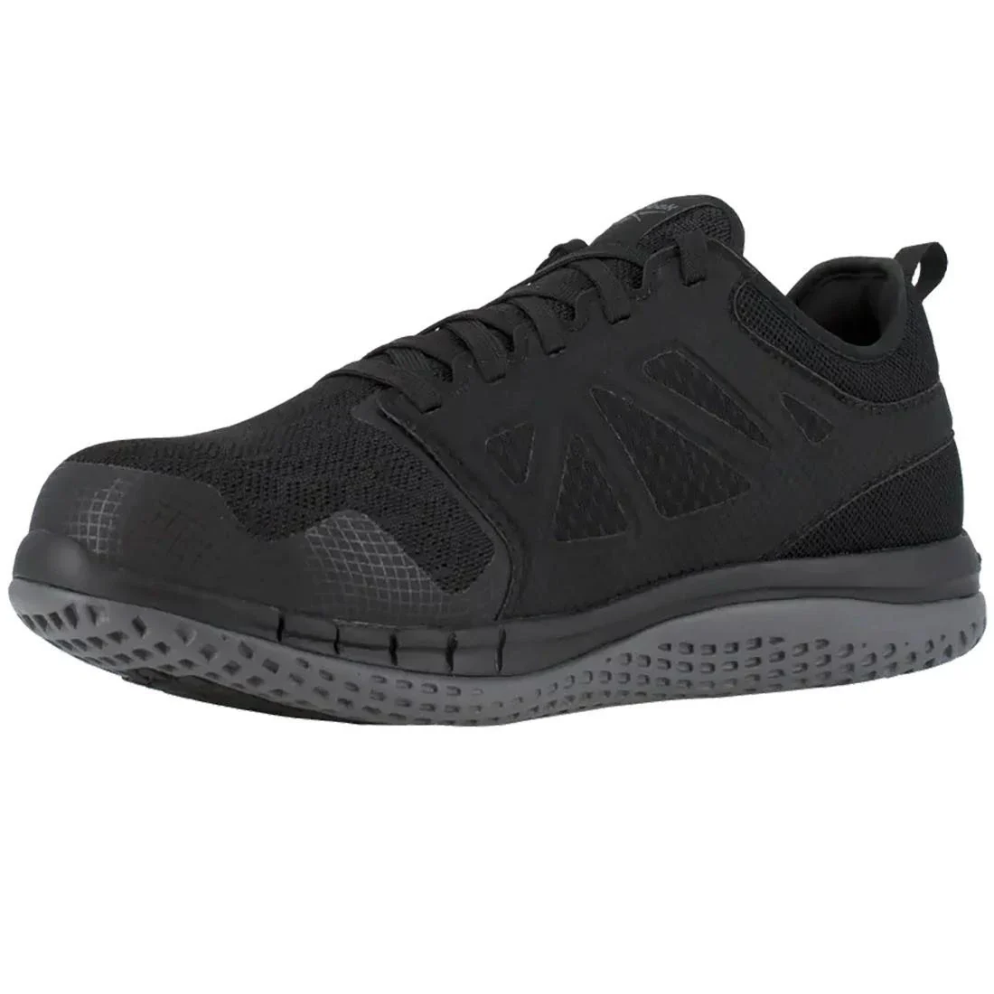Women's Zprint Steel-Toe Athletic Work Shoe Black/Dark Gray - Image 4