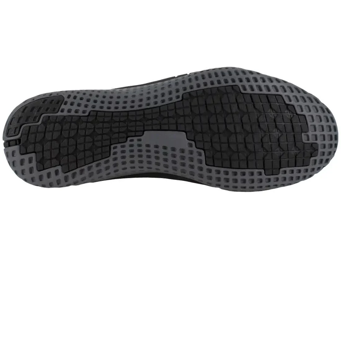 Women's Zprint Steel-Toe Athletic Work Shoe Black/Dark Gray - Image 5