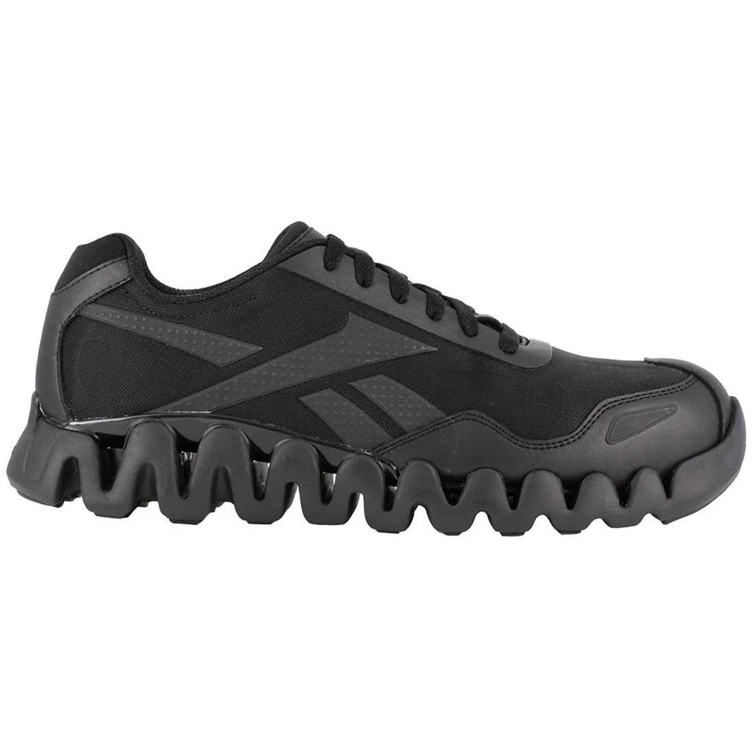 Women's Zig Pulse Composite-Toe Athletic Work Shoe Black