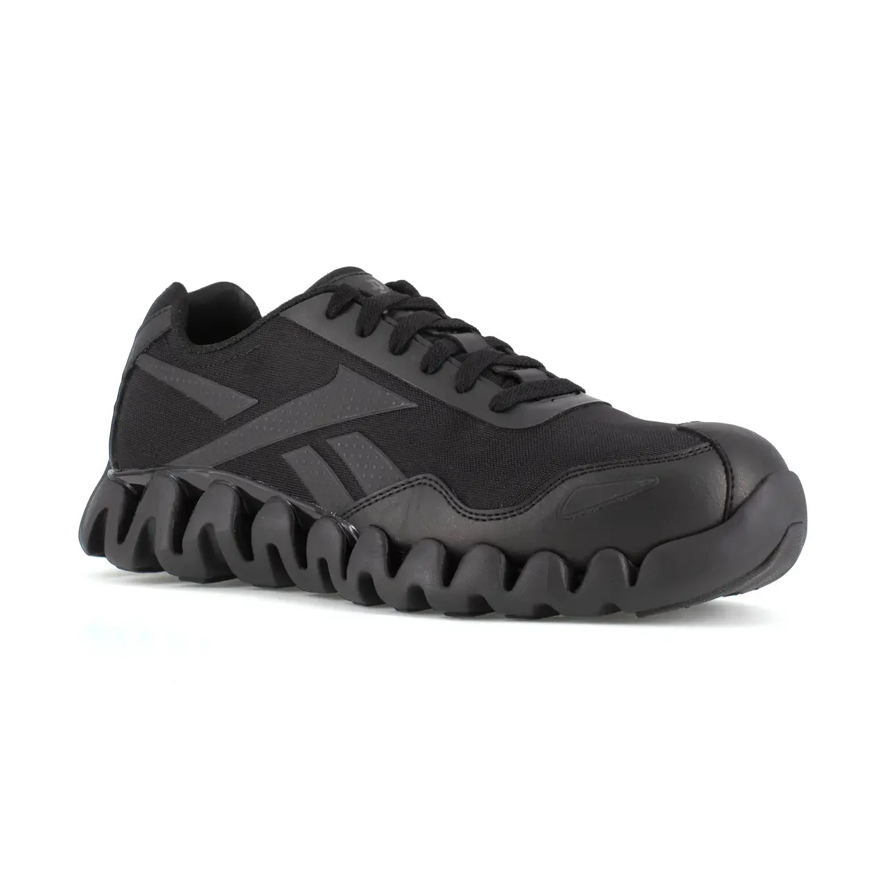 Women's Zig Pulse Composite-Toe Athletic Work Shoe Black - Image 3