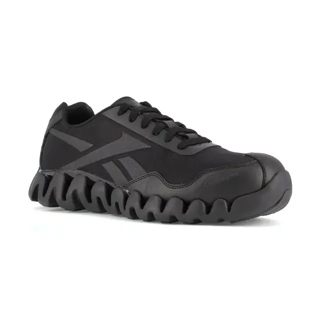Women's Zig Pulse Composite-Toe Athletic Work Shoe Black - Image 4