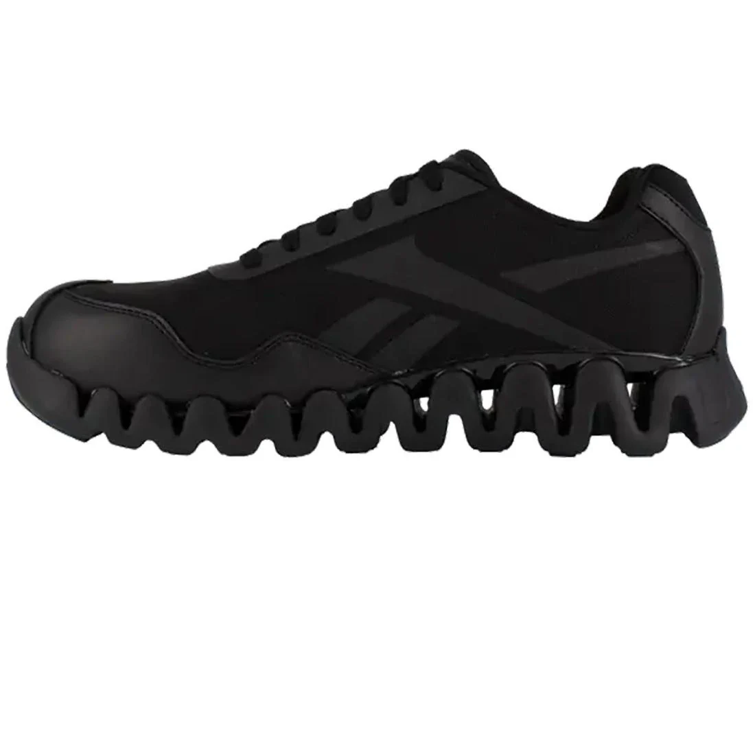 Women's Zig Pulse Composite-Toe Athletic Work Shoe Black - Image 5
