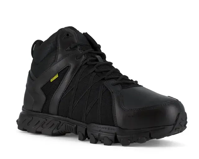 Women's Trailgrip Alloy-Toe Int MetGuard Athletic Hiker Work Boot Black - Image 5