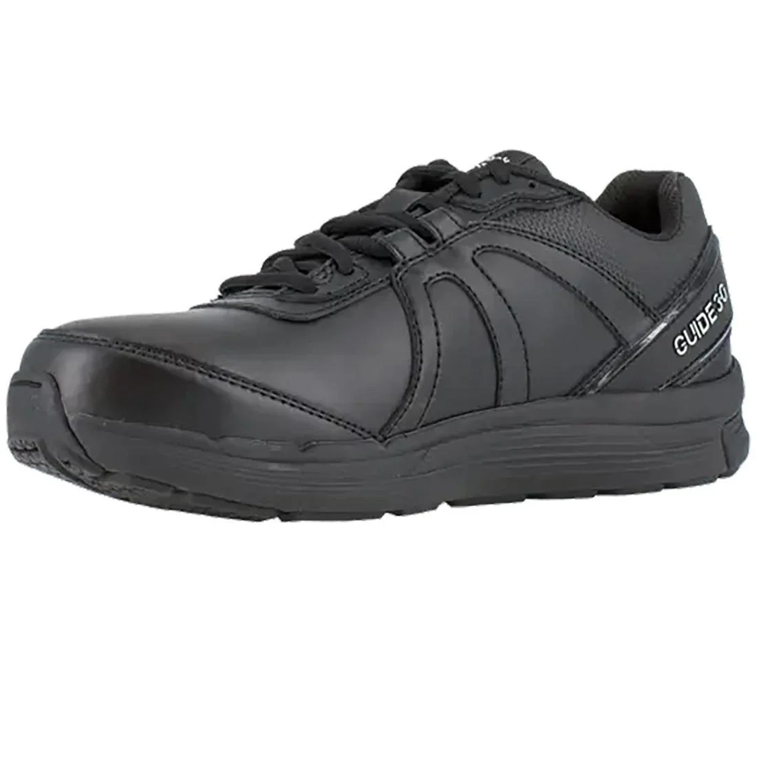 Women's Guide Steel-Toe Athletic Work Shoe Black - Image 4