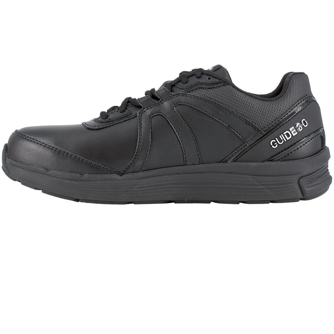 Women's Guide Steel-Toe Athletic Work Shoe Black - Image 5