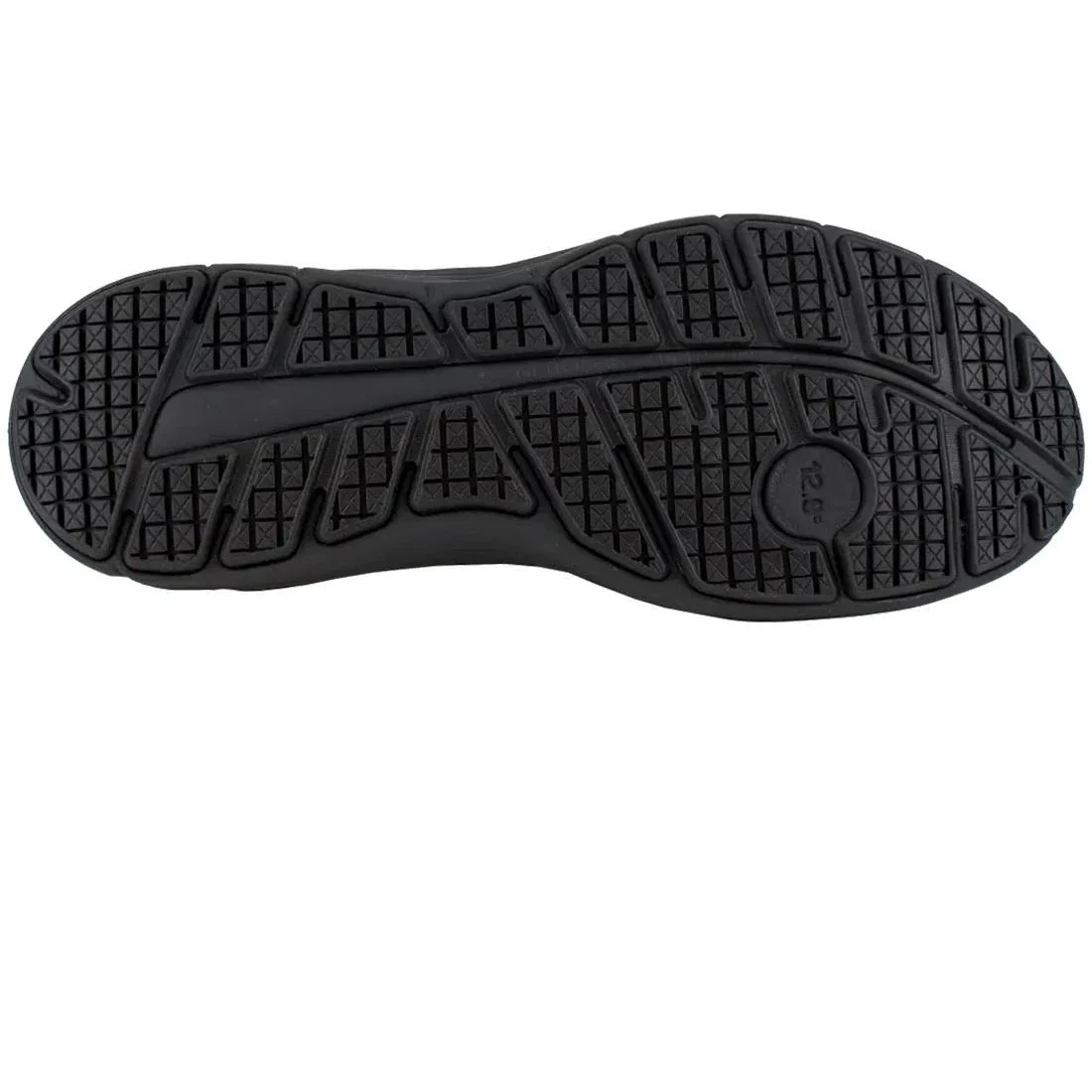Women's Guide Steel-Toe Met Guard Athletic Work Shoe Black - Image 3
