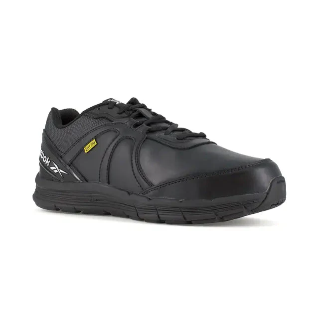 Women's Guide Steel-Toe Met Guard Athletic Work Shoe Black - Image 5