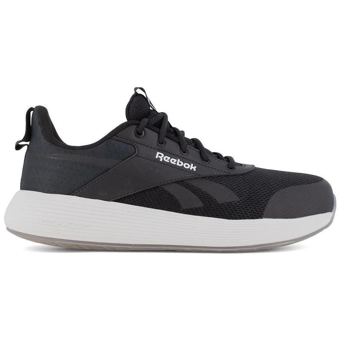 Women's Dmxair Comfort+ Composite-Toe Athletic Work Shoe Black/White
